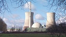 Atomkraftwerk Grafenrheinfeld in Unterfranken ist seit 2015 stillgelegt.  | Bild: BR/Gut zu wissen