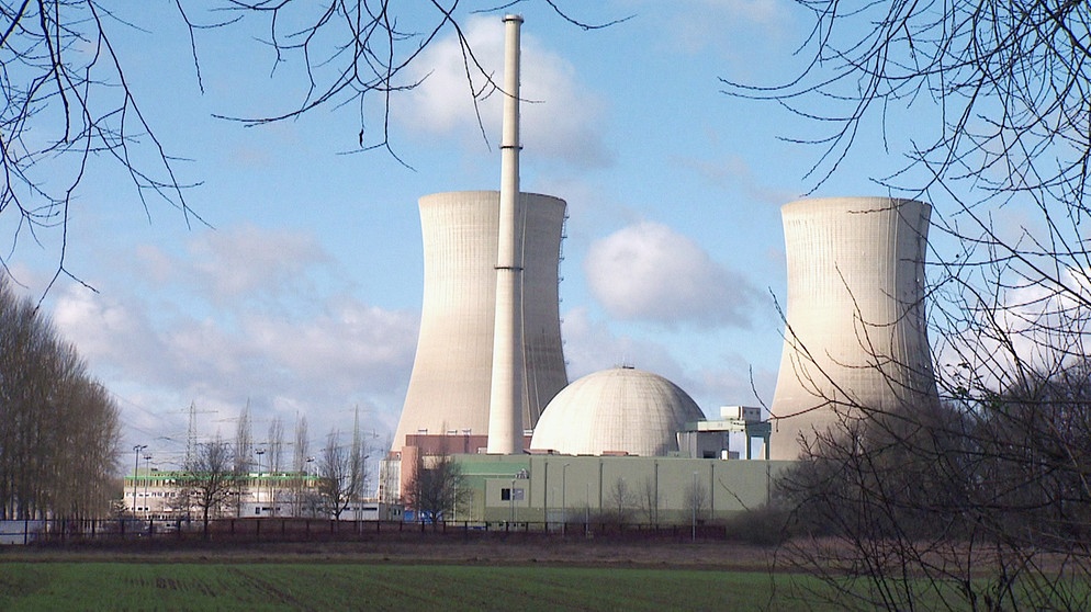 Atomkraftwerk Grafenrheinfeld in Unterfranken ist seit 2015 stillgelegt.  | Bild: BR/Gut zu wissen