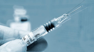 Impfspritze | Bild: picture alliance/Bildagentur-online