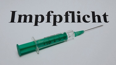 Impfpflicht - Symbolbild | Bild: picture alliance-dpa-Zentralbild