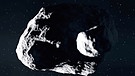 Asteroiden im All | Bild: BR/Gut zu wissen