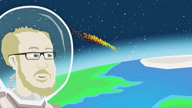 Astronom und "Science Buster" Florian Freistetter erklärt Sternschnuppen in Gut zu wissen. | Bild: BR