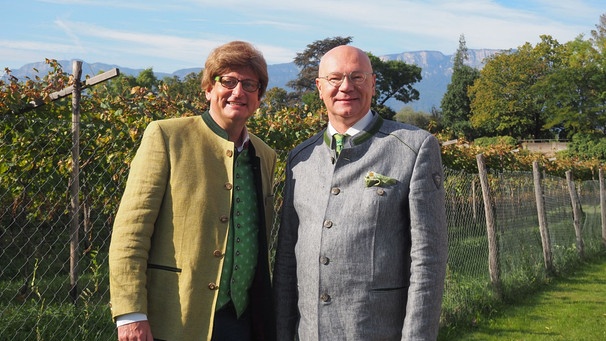 Volker Heißmann und Martin Rassau in "Servusla in Südtirol".  | Bild: BR/Amelie Völker
