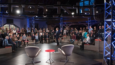 Zuschauer in Live Sendung "jetzt red i" | Bild: BR/Ralf Wilschewski