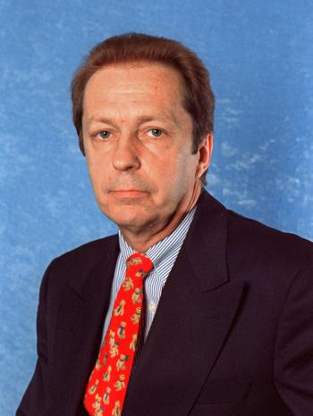 Gerhard Fuchs, jetziger Fernsehdirektor des Bayerischen Rundfunk, im Dezember 1996  | Bild: picture-alliance/dpa