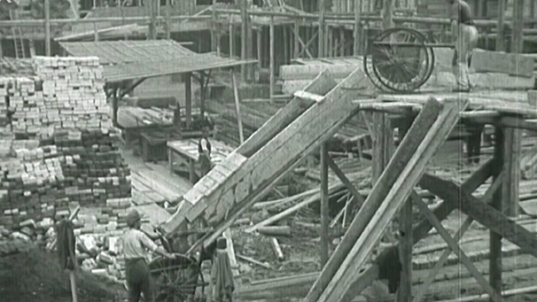 Bautätigkeiten in Wien Anfang des 20. Jahrhunderts | Bild: BR