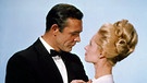 Sean Connery und Tippi Hedren in dem Hitchcock-Film "Marnie" (1964) | Bild: picture-alliance/dpa