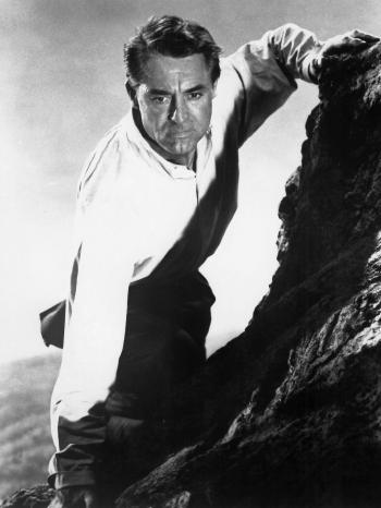 Cary Grant in Hitchcocks "Der unsichtbare Dritte" (1959) | Bild: picture-alliance/dpa