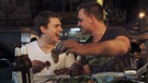 "Guerilla Köche": Max und Felix (rechts), eine Freundschaft, die Extreme aushält | Bild: Megaherz