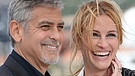 George Clooney und Julia Roberts in Cannes | Bild: picture-alliance/dpa