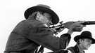 Clint Eastwood als William Munny in dem Western "Denen man nicht vergibt" (1960) | Bild: picture-alliance/dpa
