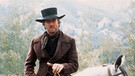 Clint Eastwood als "namenloser Reiter" im gleichnamigen Western von 1985 | Bild: picture-alliance/dpa