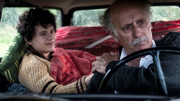 Die Reise mit Vater - Szene aus dem Film | Bild: Weltkino