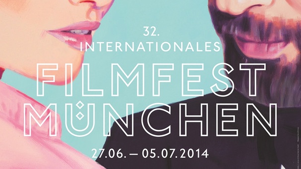 Filmfest München 2014 Plakat | Bild: Filmfest München 2014