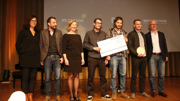 Förderpreis Gewinner Hofer Filmtage 2015 | Bild: BR/Oliver Hoch