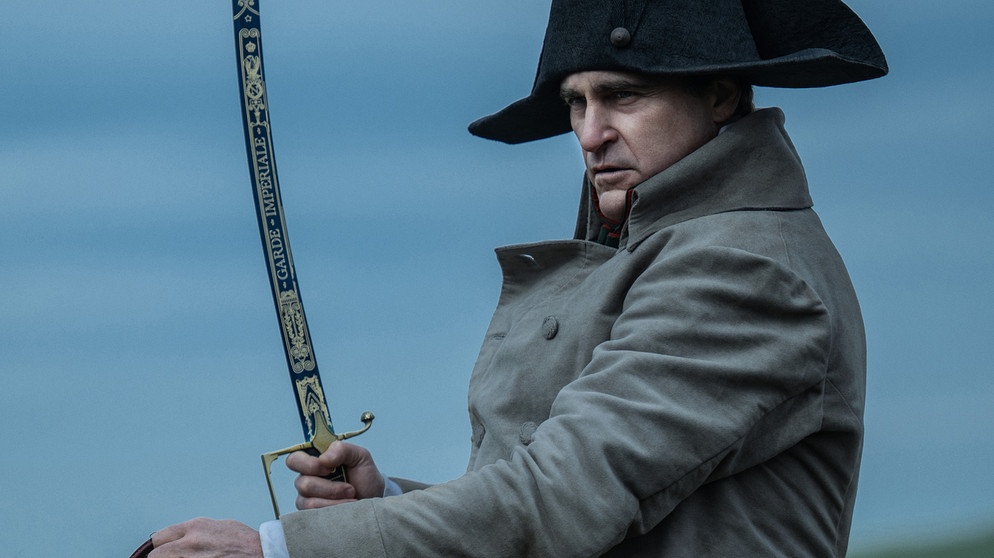 Szene aus "Napoleon", Regie Ridley Scott mit Joaquin Phoenix in der Titelrolle | Bild: Apple 