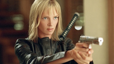 Uma Thurman in "Kill Bill: Vol. 2" | Bild: picture-alliance/dpa