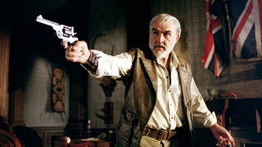 Sean Connery Filmszene | Bild: picture-alliance/dpa