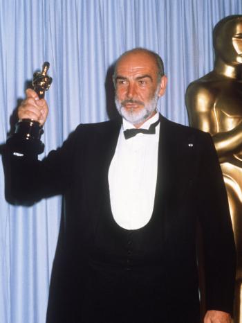 Oscar für Sean Connery | Bild: picture-alliance/dpa