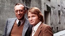Fritz Wepper und Horst Tappert in "Derrick" (1973) | Bild: picture-alliance/dpa