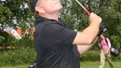 Fritz Wepper beim Golfen bei der "Focus-Charity" 2007 | Bild: picture-alliance/dpa