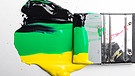 Jamaika - nur ein Farbspiel oder will die Union tatsächlich mit den Grünen und der FDP regieren?  | Bild: picture alliance/dpa / Andreas Franke