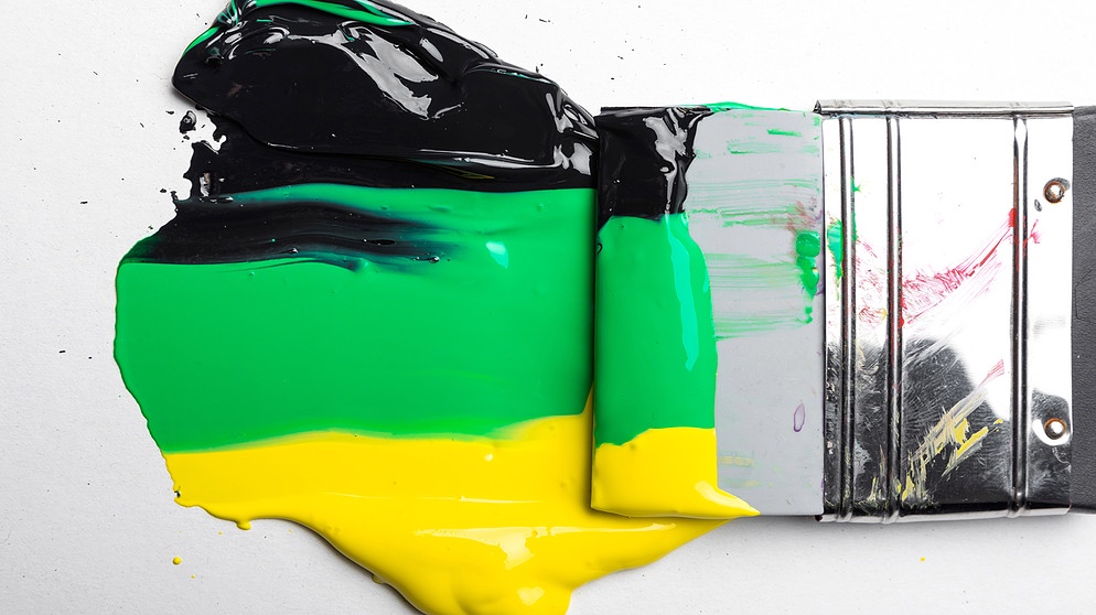 Jamaika - nur ein Farbspiel oder will die Union tatsächlich mit den Grünen und der FDP regieren?  | Bild: picture alliance/dpa / Andreas Franke