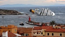 Costa Concordia vor der Insel Giglio | Bild: picture-alliance/dpa