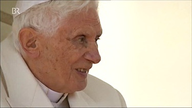 Benedikt XVI. | Bild: Bayerischer Rundfunk