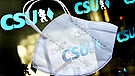 Symbolbild: Die Maskenaffäre der CSU und ihre Folgen | Bild: picture-alliance/dpa