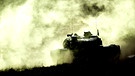 Kampfpanzer Leopard 2 | Bild: picture alliance / dpa | Peter Steffen
