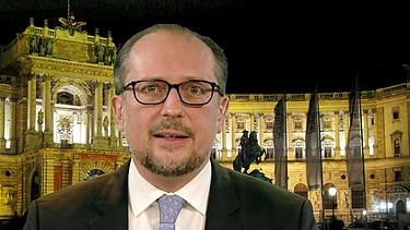 Alexander Schallenberg (ÖVP), Außenminister von Österreich | Bild: BR