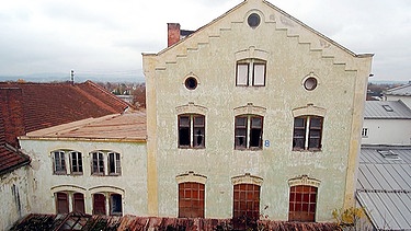 Alte denkmalgeschützte Brauerei in Bad Aibling | Bild: BR
