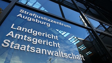 Amtsgericht Augsburg | Bild: picture-alliance/dpa