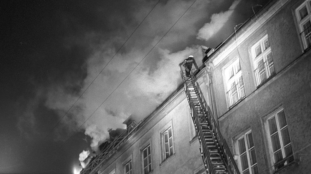 Brandanschlag auf jüdisches Altenheim 1970 | Bild: BR