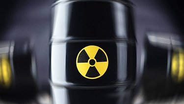 Symbolbild: Atommüll | Bild: picture-alliance/dpa/blickwinkel/McPHOTO | McPHOTO