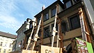 Das denkmalgeschützte Haus in Bamberg ist einsturzgefährdet | Bild: BR/Carlo Schindhelm