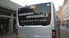 Einer von über 80 Erdgasbussen in Augsburg | Bild: BR