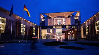 Bundeskanzleramt in Berlin | Bild: picture-alliance/dpa | Christophe Gateau