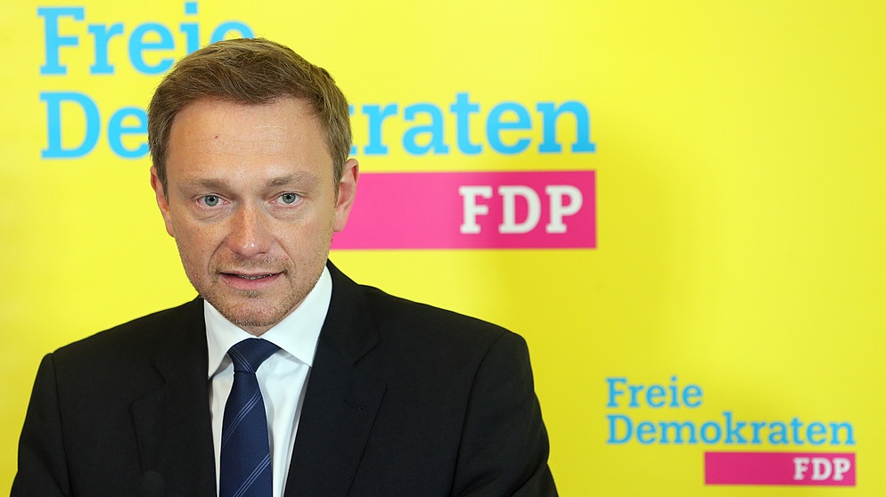 Christian Lindner, FDP | Bild: picture-alliance/dpa