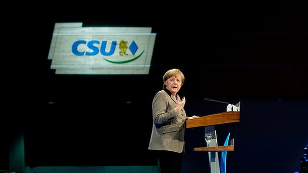 Symbolbild: Winterklausur in Kreuth - CSU gegen Kanzlerin | Bild: picture-alliance/dpa