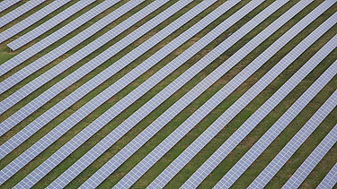 Solarpark | Bild: picture alliance / Shotshop | U. Gernhoefer