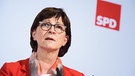 SPD-Vorsitzende Saskia Esken | Bild: picture-alliance/dpa