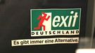 Logo Exit-Deutschland | Bild: Bayerischer Rundfunk