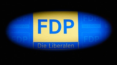 Quo vadis FDP? Liberale proben Neuanfang - Logo der Liberalen | Bild: picture-alliance/dpa