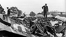 Tragisches Flugzeugunglück an der A9 am 9. August 1968 | Bild: picture-alliance/dpa