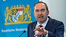 Bayerns Wirtschaftsminister Hubert Aiwanger  | Bild: picture-alliance/dpa