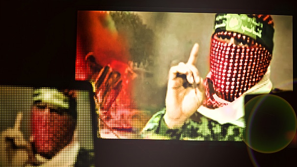 Ausschnitt aus Propagandamaterial von Al-Manar TV | Bild: BR