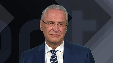 Joachim Herrmann, Bayerischer Innenminister (CSU) | Bild: BR