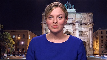 Katharina Schulze (B'90/Die Grünen) im Kontrovers-Interview | Bild: BR